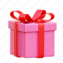 gift box, gift, present, love, valentine 