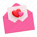 love letter, love, envelope, letter, valentine 