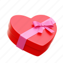 love gift, gift, love, gift box, valentine 
