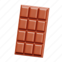 chocolate, chocolate bar, food, valentine 