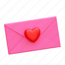 love letter, love, envelope, letter, valentine 