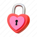 love lock, padlock, love, heart, valentine 