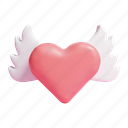 .png, heart balloon, love 3d, heart 3d, love balloon 