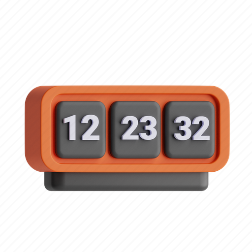 Countdown, stopwatch, timer, clock, digital 3D illustration - Download on Iconfinder