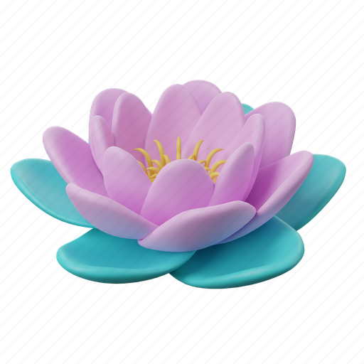 Lotus, flower, yoga, meditation, floral, spa icon - Download on Iconfinder