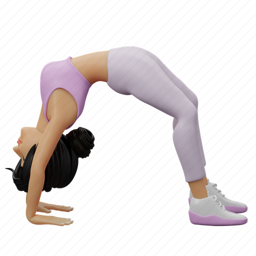 Wheel, pose, yoga, wellness, fitness, meditation icon - Download on Iconfinder