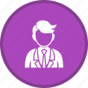 boss, client, avatar, profile