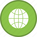 browser, globe, seo, online