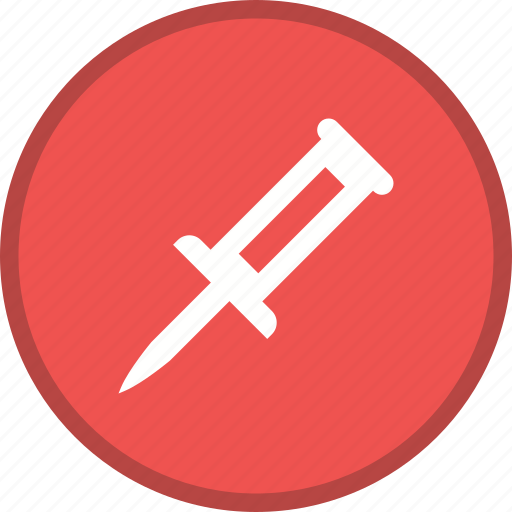 Pin, marker, navigation, pointer icon - Download on Iconfinder