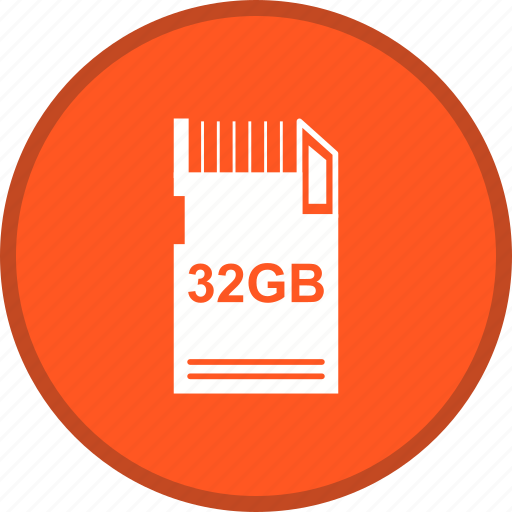 Storage, memory card, sd, database icon - Download on Iconfinder