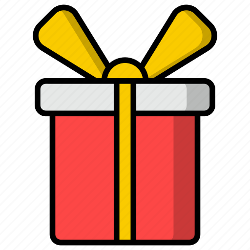 Giftbox, gift, present, black friday, christmas, new year icon - Download on Iconfinder