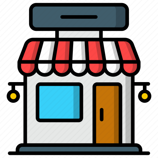 Store, shop, retail, mall, shopping store, market icon - Download on Iconfinder