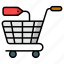 shopping cart, cart, shopping, buy, black friday 