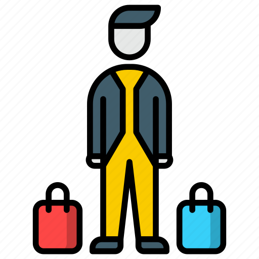 Buyer, customer, user, avatar, person, man, people icon - Download on Iconfinder