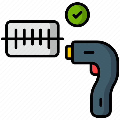 Barcode, scanner, shopping, ecommerce, money, finance icon - Download on Iconfinder