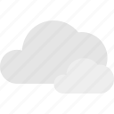 clouds, cloudy, forecast, low, small, weather