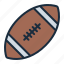american, football, ball, sport, usa, rugby, oval 
