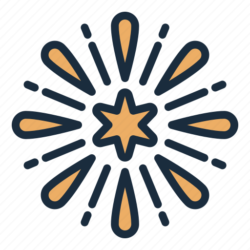 Fireworks, party, usa, sparkle, event, festival icon - Download on Iconfinder