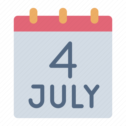 Calendar, usa, united states of america, 4th july, independence day icon - Download on Iconfinder