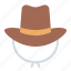 cowboy, hat, usa, fashion 