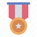 medal, badge, usa, united states of america, 4th july, independence day