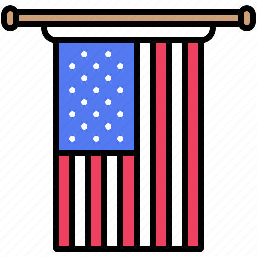 July, independence, ceremony, celebrate, america, flag, nation icon - Download on Iconfinder