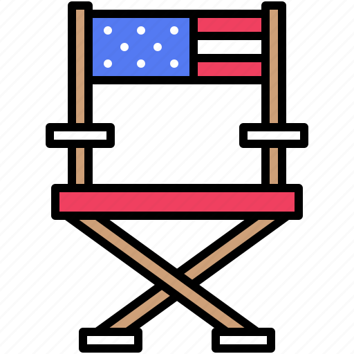 July, independence, ceremony, celebrate, america, chair icon - Download on Iconfinder