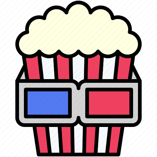 July, independence, ceremony, celebrate, america, popcorn icon - Download on Iconfinder