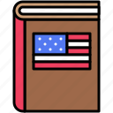 july, independence, ceremony, celebrate, america, book
