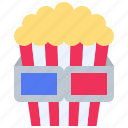july, independence, ceremony, celebrate, america, popcorn
