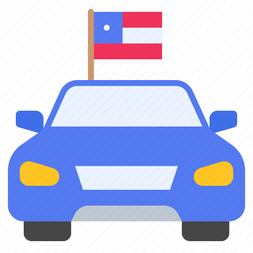July, independence, ceremony, celebrate, america, car icon - Download on Iconfinder