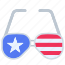 july, independence, ceremony, celebrate, america, glasses