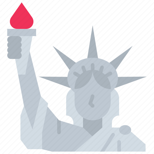 July, independence, ceremony, celebrate, america, liberty statue icon - Download on Iconfinder