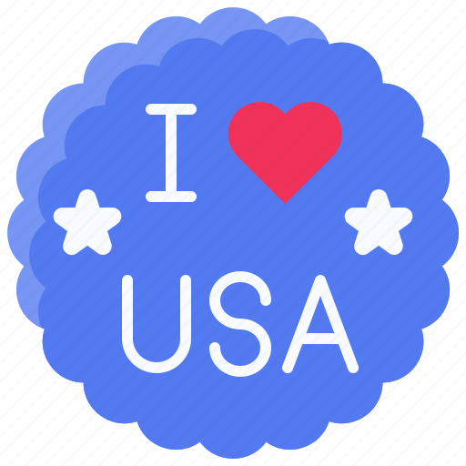 July, independence, ceremony, celebrate, america, love, usa icon - Download on Iconfinder
