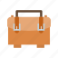 briefcase, bag, suitcase, attache case 