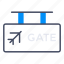 gate 