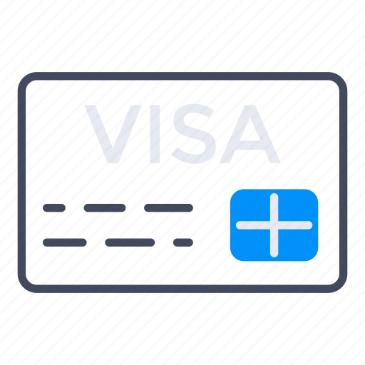 Visa card, credit-card, debit-card, atm-card, card, payment, credit icon - Download on Iconfinder