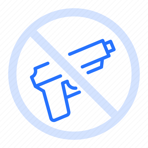 No, weapon icon - Download on Iconfinder on Iconfinder