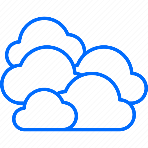 Clouds, climate, forecast, weather, fog, puffy, sky icon - Download on Iconfinder