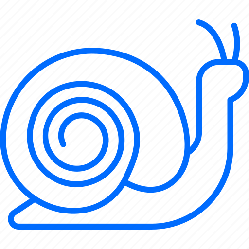 Snail, spiral, winkle, creature, shell, wildlife, slow icon - Download on Iconfinder