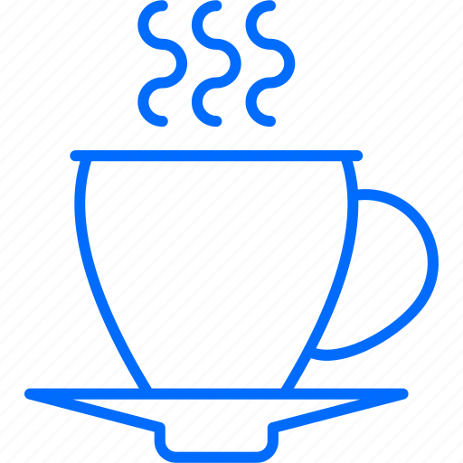 Tea, hot, coffee, drink, green tea, saucer, teabag icon - Download on Iconfinder