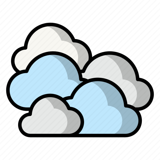 Clouds, climate, forecast, weather, fog, puffy, sky icon - Download on Iconfinder