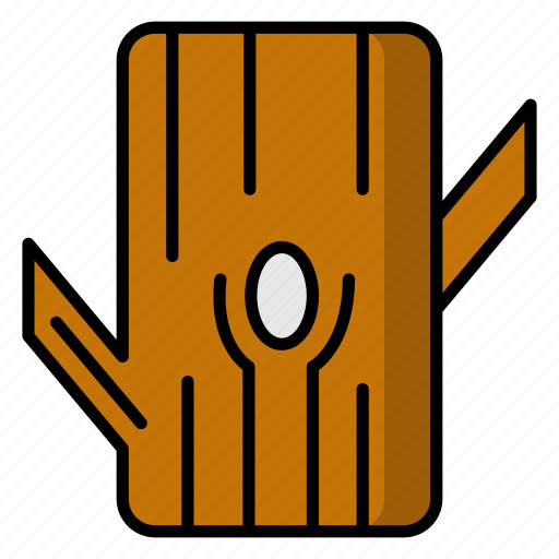 Trunk, wood, log, nature, stump, timber, tree icon - Download on Iconfinder