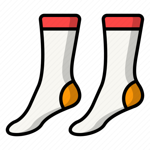 Socks, fashion, footwear, garment, wool, ankle, cotton icon - Download on Iconfinder