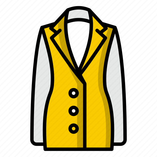 Coat, fur, jacket, warm, overcoat, sweater, protection icon - Download on Iconfinder