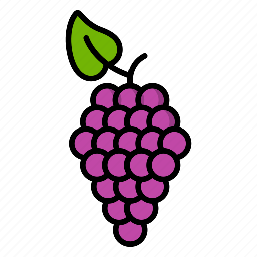 Grapes, food, fruit, sweet, wine, berry, healthy icon - Download on Iconfinder