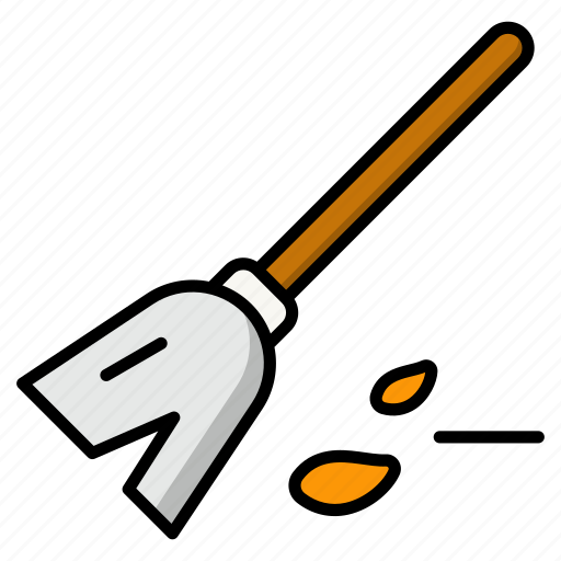 Mop, cleaning, broom, brush, bucket, housekeeping, tool icon - Download on Iconfinder
