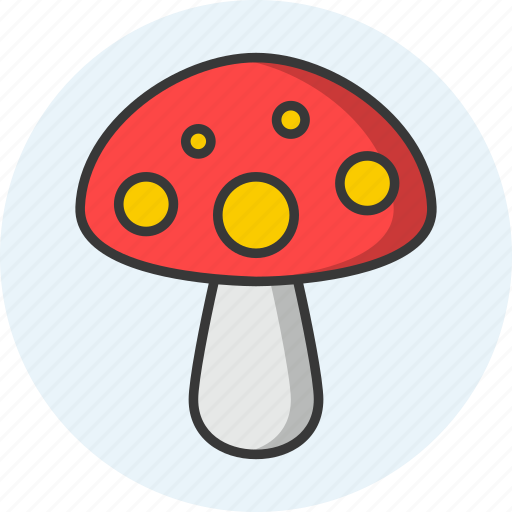 Mashroom, healthy, organic, vegetable, food, fresh, nature icon - Download on Iconfinder