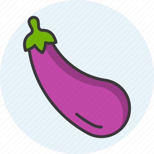 Eggplant, aubergine, brinjal, purple, vegetable, food, healthy icon - Download on Iconfinder