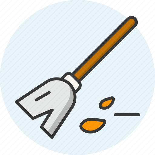 Mop, cleaning, broom, brush, bucket, housekeeping, tool icon - Download on Iconfinder